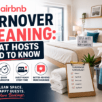 Airbnb Turnover Cleaning: What Hosts Need to Know