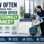 How Often Should You Have Your Office Professionally Cleaned?
